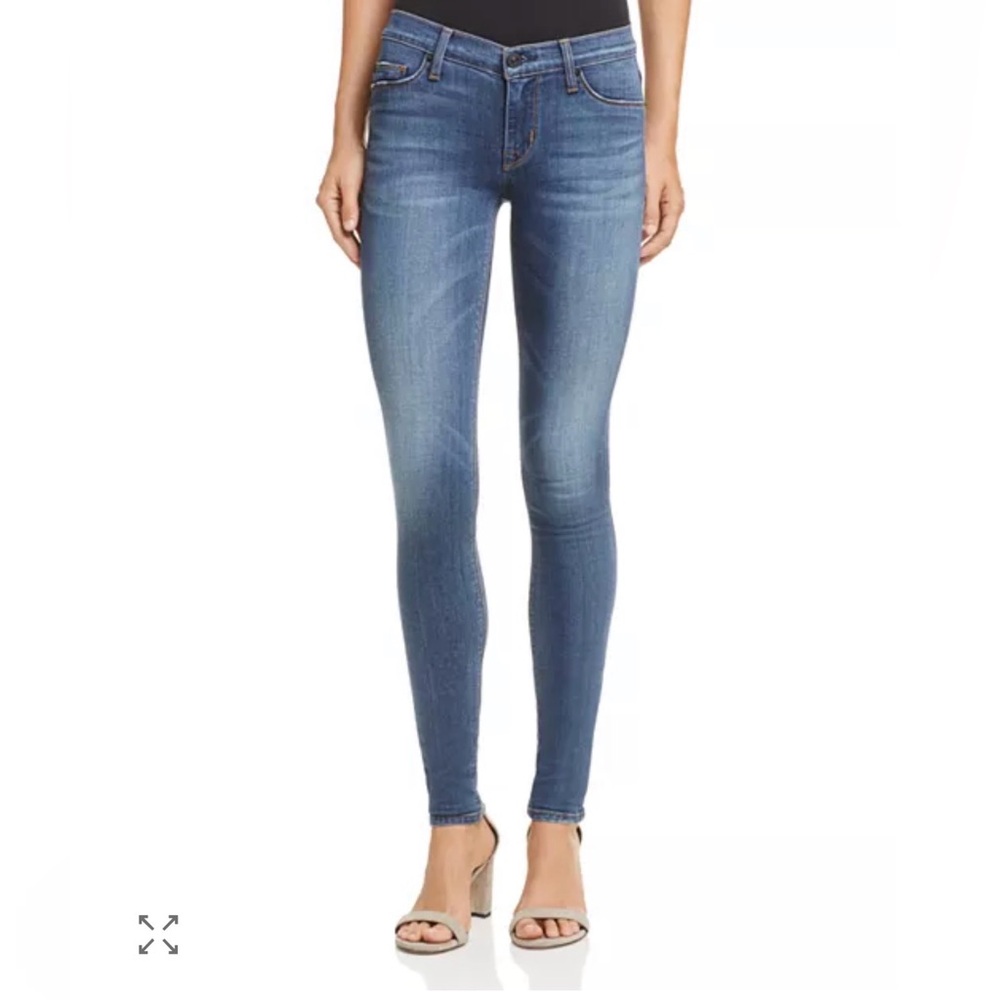 HUDSON Krista Super Skinny Blue Jeans - 29